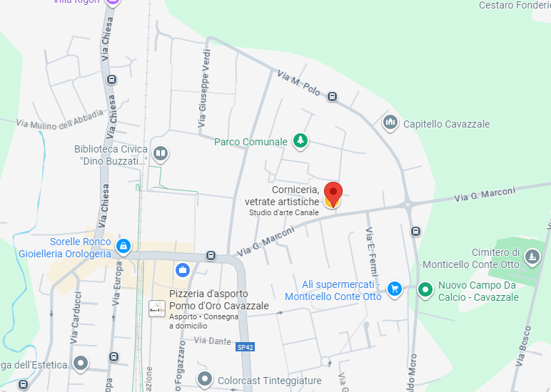 Mappa dove siamo